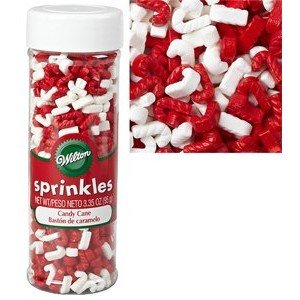 Wilton Sprinkles - Candy Cane Mix (3.25 oz)