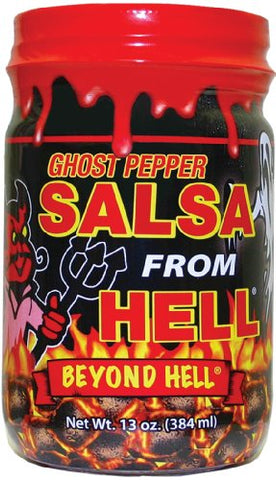 Ghost Pepper Salsa from Hell