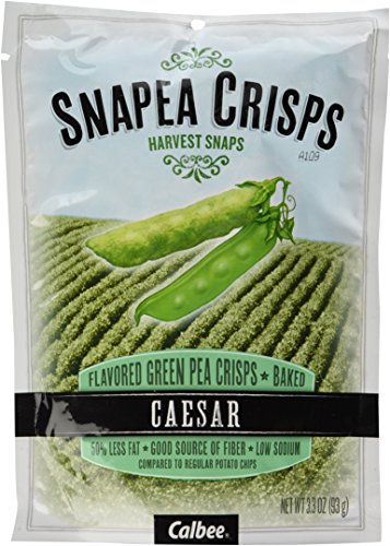 Harvest Snaps Snapea Crisps Ceasar, 3.3 oz