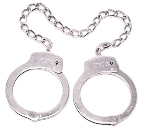Nickel Plated Leg Cuffs