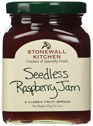Seedless Raspberry Jam 12.5 oz Jar