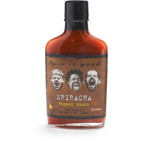 Most Wanted Pain Is Good Sriracha Hot Sauce 7 oz