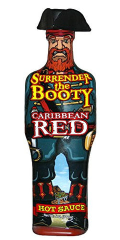 Surrender the Booty Caribbean Red Hot Sauce