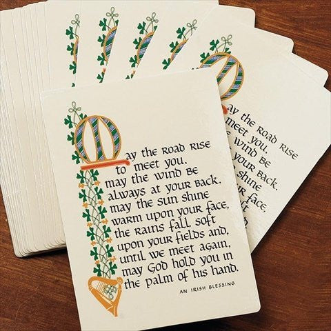 May the Road Rise Prayer Cards