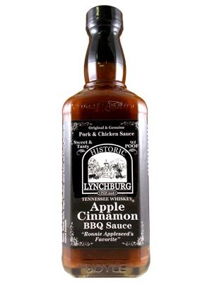 Historic Lynchburg Tennessee Whiskey Apple Cinnamon BBQ 16 oz (not in pricelist)