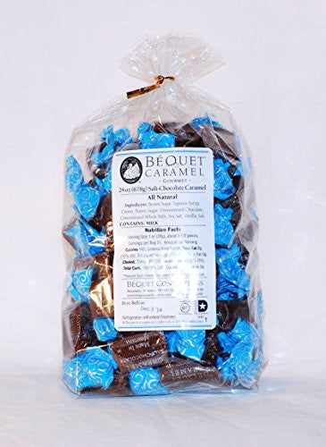 Bequet Salt-Chocolate Caramel - 24oz