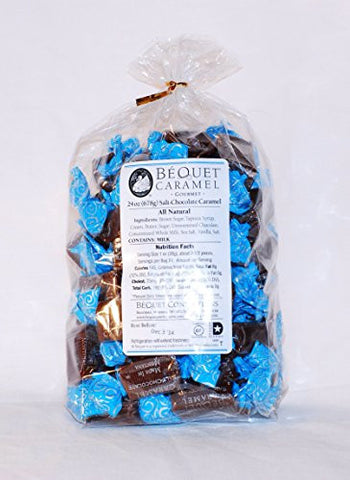 Bequet Salt-Chocolate Caramel - 24oz