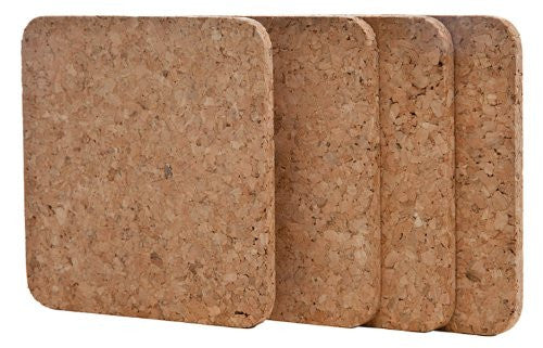 Cork Coaster, Square