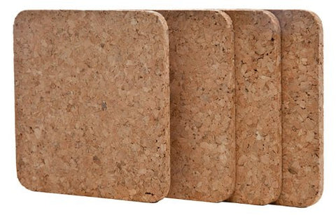 Cork Coaster, Square