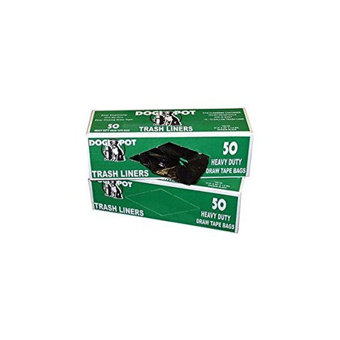 Liner Trash Bag - SMART Liner Trash Bags- 50 Count (10-15 gallon)