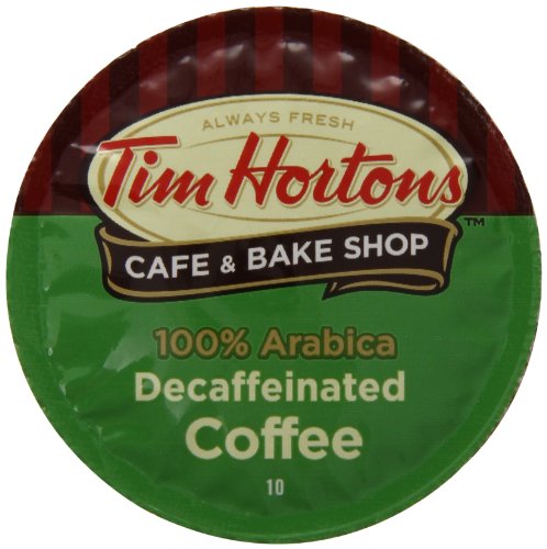 TIM HORTONS, DECAF (24 SINGLE SERVE CUPS)