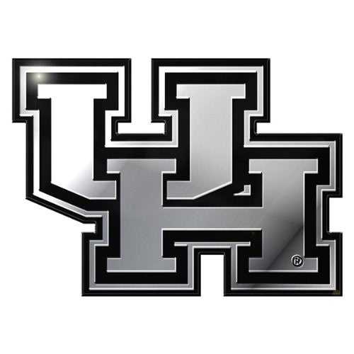 Premium Metal Auto Emblem - Houston Cougars