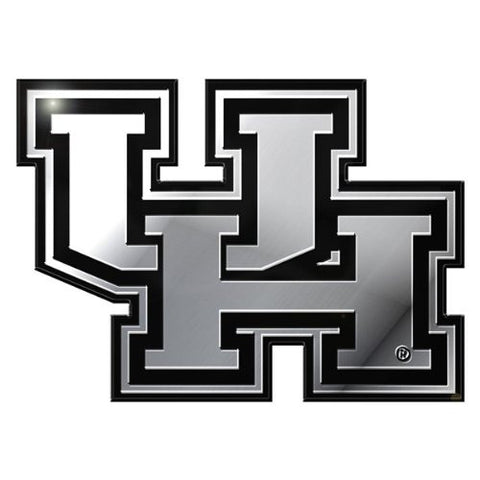 Premium Metal Auto Emblem - Houston Cougars