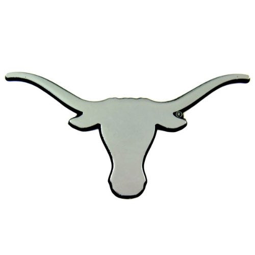 Premium Metal Auto Emblem - Texas Longhorns