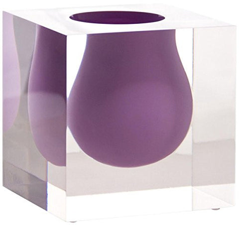 Bel Air Mini Scoop Vase - Lilac