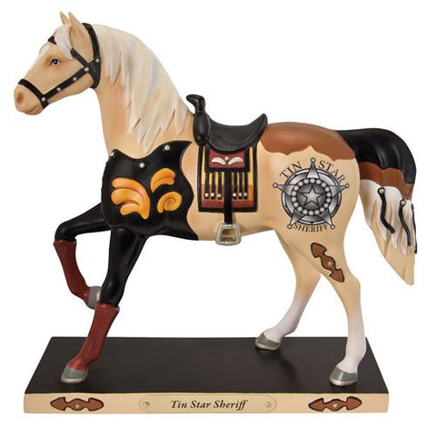 Enesco TROPP Fig Tin Star Sheriff