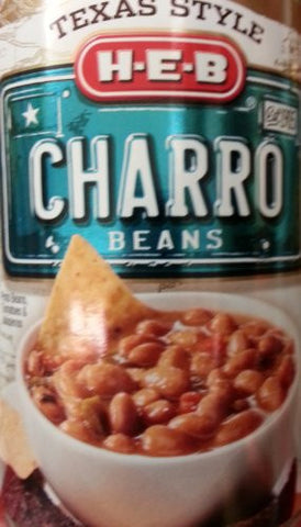 H‑E‑B Texas Style Charro Beans 15 Oz.