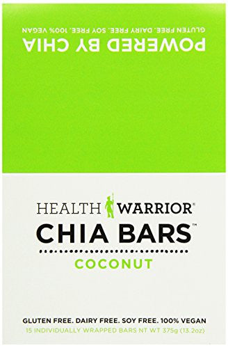 Coconut Chia Bars