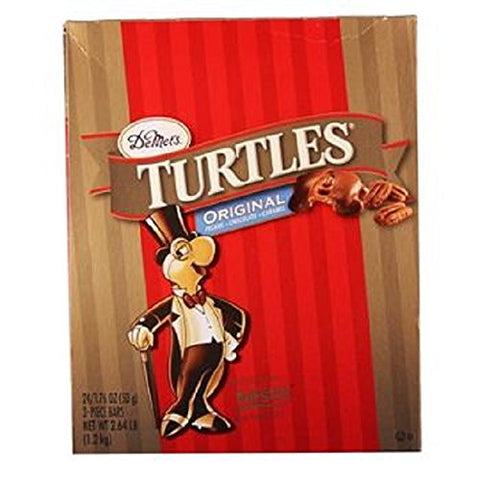 Demet's Candy Company, Turtles Original Kingsize Bar 1.76 oz