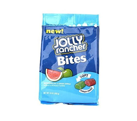 Jolly Rancher Soft Chews Assortment Bites 12 Count 10 Oz