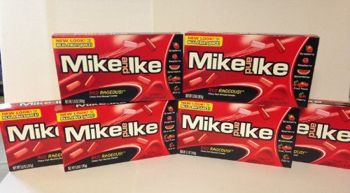 Mike & Ike - Red Rageous, 5oz