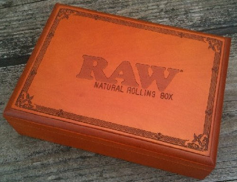 Box, Special Wood For Rolling And Storing Tobacco