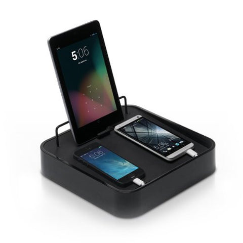 Sanctuary4 USB Charging Station - Black