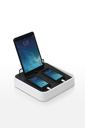 Sanctuary4 USB Charging Station - White