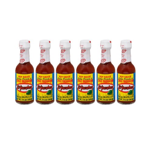 El Yucateco Red Habanero Sauce 4.0 OZ
