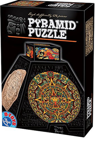 Pyramid Puzzle PreColumbian Art