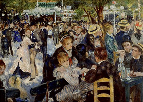 Pierre Auguste Renoir 1000-piece Puzzle No.6
