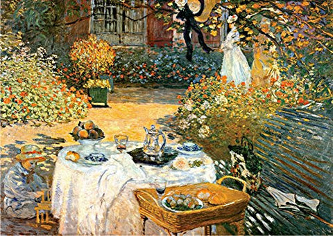 Claude Monet 1000-piece Puzzle No.2