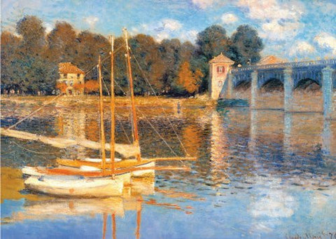 Claude Monet 1000-piece Puzzle No.3