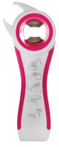 Multi-Task Opener - 5 Uses, Pink