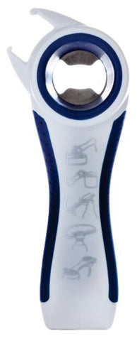 Multi-Task Opener - 5 Uses, Blue