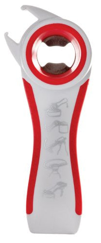 Multi-Task Opener - 5 Uses, Red