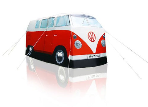 RED VW CAMPER TENT