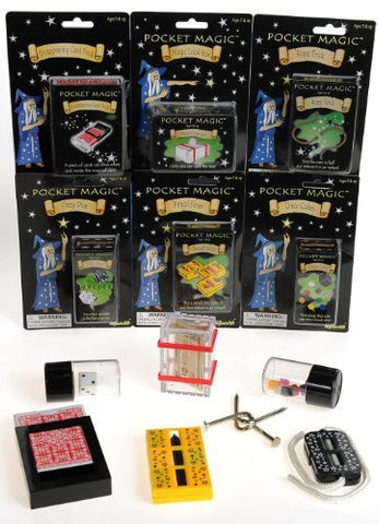 Pocket Magic, Assorted