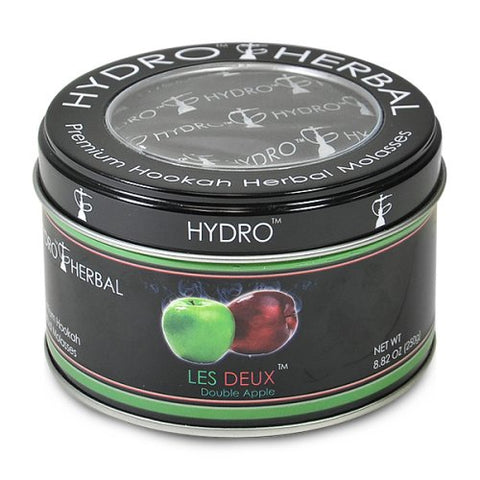 Hydro Herbal Molasses Hookah Tobacco Les Deux, 250g