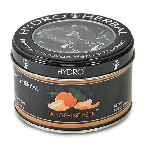 Hydro Herbal Molasses Hookah Tobacco Tangerine Feen, 250g