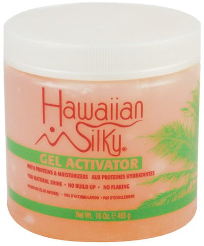 Hawaiian Silky Gel Activator, 16 oz