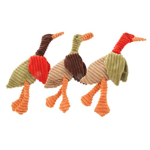 PetSport Goose Toy, Assorted Colors