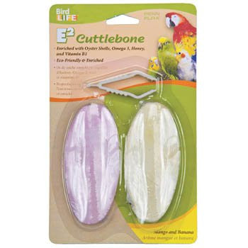 Cuttlebone / Asst: Mango & Banana - 2 Pack