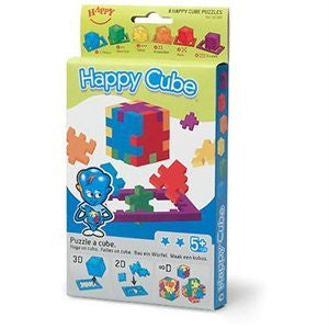 Happy Cubes HC40-6 Happy Cube 6-Pack Puzzles