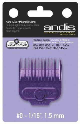 Magnetic Comb #0 (1/16")