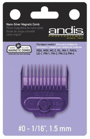 Magnetic Comb #0 (1/16")