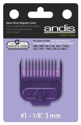 Magnetic Comb #1 (1/8")