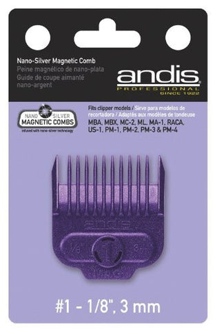 Magnetic Comb #1 (1/8")