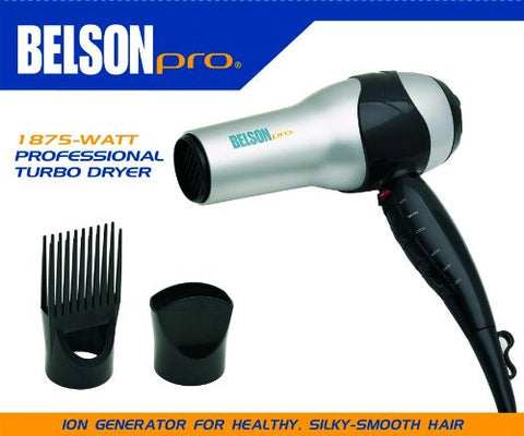 BelsonPro Turbo 1875W Dryer