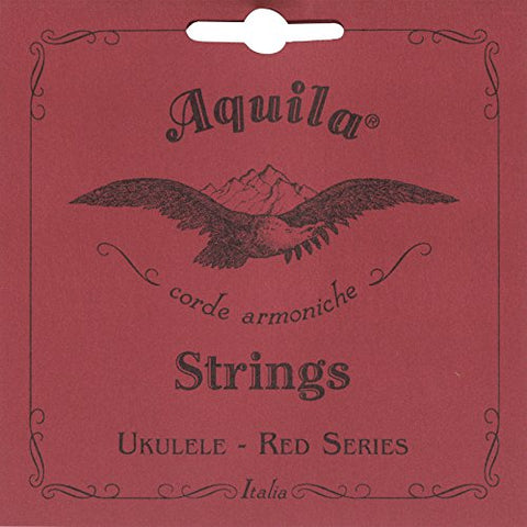 Aquila Red Ukulele String Set - Concert, Wound Low G, 86U (not in pricelist)
